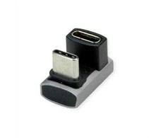 Adapteris USB Roline USB-C - USB-C Sidabrinė (12.03.2935)