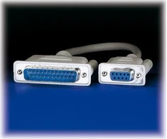 Roline DB-25 – DB-25, 1,8 m, pilka (11/01/4518)