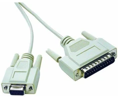 Roline DB-25 – DB-25, 1,8 m, pilka (11/01/4518)