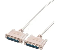 Roline DB-25 - DB-25, 4.5m, Pilkas (JAB-756878)