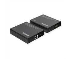 ROLINE HDMI ilgintuvas ir skirstytuvas, 1x2, per Cat6A, 70m, 4K60Hz