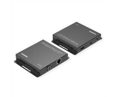 AV signalo perdavimo sistema Roline ROLINE HDMI over IP prailgintuvas, 4K30Hz, 120 m, su IR
