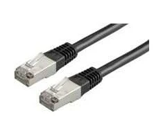 XtendLan pataisomasis kabelis Cat5E, FTP - 2m, juodas