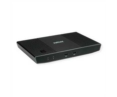 ROLINE KVM jungiklis su USB šakotuvu, HDMI 4K@60Hz, 2x USB A + 1x USB C