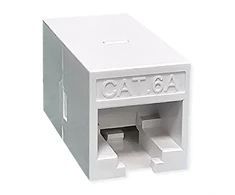 Roline Mini RJ-45 serijinis jungtis, kat. 6A (EA klasė), neekranuotas, baltas (21.17.3115)