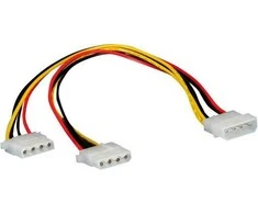 Roline Molex – Molex x2, 0,3 m, daugiaspalvis (1005-11-03)