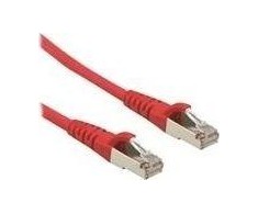 Roline Patchcable - RJ-45-50 cm - SFTP, PiMF - CAT 6a - raudona (21.15.2810)
