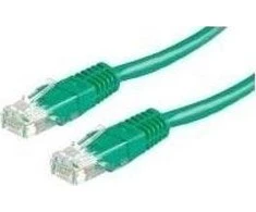 ROLINE UTP jungiamasis laidas Cat.6, žalias 3m, 3 m, Cat6, U/UTP (UTP), RJ-45, RJ-45, žalias