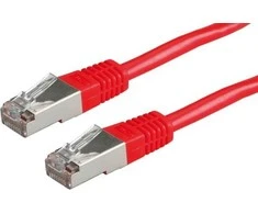 Roline XtendLan pataisomasis kabelis Cat5E, FTP - 3m, raudonas