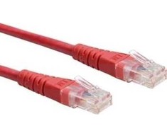 Roline Patchcord - RJ-45- 2 m - UTP - CAT 6 - raudona (21.15.1541)