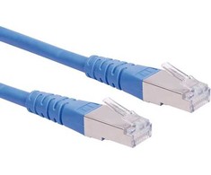 Roline Patchcord S/FTP, Cat.6, 1,5 m, mėlyna (21.15.0827)