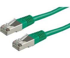 Roline PatchCord, S/FTP, Cat6, 2m, žalia (21.15.1343)