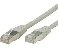 ROLINE S/FTP (PiMF) jungiamasis laidas, Cat.6, pilkas 0,3 m, 0,3 m, Cat6, S/FTP (S-STP), RJ-45, RJ-45, pilkas