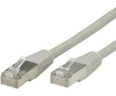 Roline PatchCord, S/FTP, (PiMF), Kat.6, 3m, Pilka (21.15.0833)