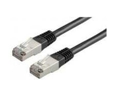 Roline PatchCord, S/FTP, (PiMF), Cat.6, 10m, juoda (1385-21-15)