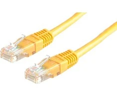 Roline Patchcord UTP 5e. geltona 5.0m (21.15.0562)