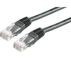 Roline PatchCord, UTP, Cat5e, 3m, juoda (21.15.0555)