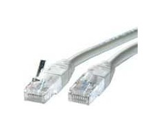 Roline PatchCord, UTP, Kat. 5e, 5m, pilka (21.15.0505)