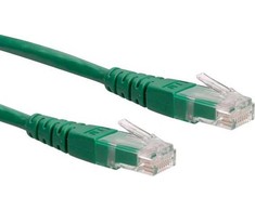 Roline PatchCord, UTP, Cat.6, 1,5 m, žalias (21.15.0926)