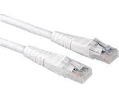Roline Patchcord UTP kat.6, balta 2,0m (21.15.1546)