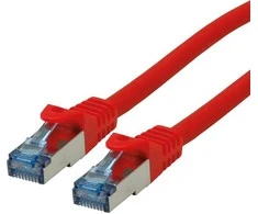 Roline Patchord SFTP Cat.6A 5m, raudona (21152815)
