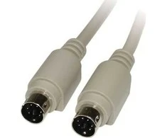 Roline PS/2 – PS/2, 6 m, baltas (11/01/5860)