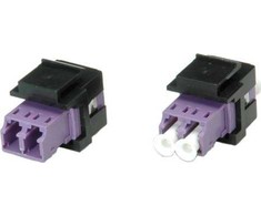 Roline ROLINE Keystone adapteris LC/LC dvipusis, daugiamodis, OM4