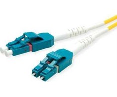 Roline Fiber Optic Cable Duplex, Single Mode 9 / 125?m OS2, LC / LC, Geltona, 10.0m (21.15.8789)