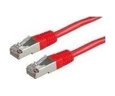 XtendLan pataisomasis kabelis Cat5E, FTP - 5m, raudonas