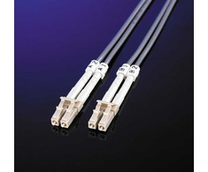 Roline ROLINE LWL- Kabelis 50/125 µm OM3, LC/LC, turkis 15 m (21.15.8706)