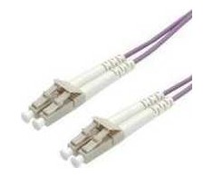 Roline LWL- Cable 50/125µm OM4, LC/LC, violet 0,5m (21.15.8750) (JAB-1242051)
