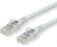 Roline ROLINE – Patch – Kabelis – RJ-45 (M) iki RJ-45 (M) – 20 m – UTP – CAT 6a – Be halogenų, formos, suvytas – pilkas (21.15.2709)