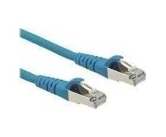 Roline ROLINE - Patch- kabelis - RJ-45 (M) į RJ-45 (M) - 5 m - SFTP, PiMF - CAT 6a - mėlynas (21.15.2845)