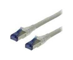 Roline ROLINE – Patch – Kabelis – RJ- 45 (M) – RJ- 45 (M) – 30 m – SFTP, PiMF – CAT 6a – presuotas, Tvirtas, lygus, be halogenų – pilkas (21.15.0876)