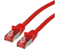 Roline ROLINE – Patch – Kabelis – RJ- 45 (M) iki RJ- 45 (M) – 5 m – SFTP, PiMF – CAT 6 – be halogenų, formos, suvytas – raudonas (21.15.2615)