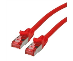 Roline ROLINE – Patch – Kabelis – RJ- 45 (M) iki RJ- 45 (M) – 2 m – SFTP, PiMF – CAT 6 – be halogenų, formos, suvytas – raudonas (21.15.2612)