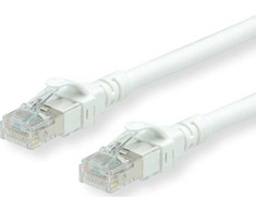 Roline ROLINE – Patch – Kabelis – RJ- 45 (M) iki RJ- 45 (M) – 20 m – SFTP, PiMF – CAT 6a – baltas (21.15.2869)