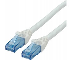 Roline ROLINE – Patch – Kabelis – RJ- 45 (M) iki RJ- 45 (M) – 15 m – UTP – CAT 6a – Be halogenų, formos, suvytas – baltas (21.15.2768)