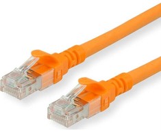 Roline ROLINE – Patch – Kabelis – RJ- 45 (M) iki RJ- 45 (M) – 3 m – SFTP, PiMF – CAT 6 – be halogenų, formos, suvytas – oranžinė (21.15.2673)