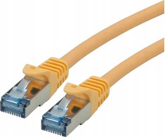 Roline ROLINE – Patch – Kabelis – RJ- 45 (M) iki RJ- 45 (M) – 15 m – SFTP, PiMF – CAT 6a – geltonas (21.15.2828)