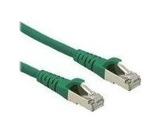 Roline ROLINE – Patch – Kabelis – RJ- 45 (M) iki RJ- 45 (M) – 3 m – SFTP, PiMF – CAT 6a – žalias (21.15.2833)