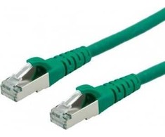 Roline Roline PatchCord S/FTP (PiMF) Cat.6 5m LSOH žalia