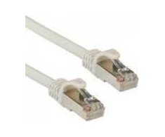 Roline Roline PatchCord S/FTP (PiMF) Cat.6 1m LSOH pilka