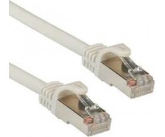 Roline Roline PatchCord S/FTP (PiMF) Cat.6 5m LSOH pilka