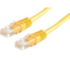 Roline PatchCord UTP Kat.6 3m Geltonas (21.15.1552)