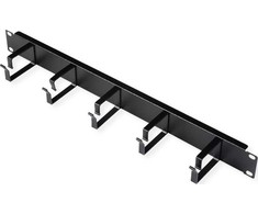 Roline ROLINE komutacinė panelė 48,26 cm 19 colių 1U 40x60 mm juoda