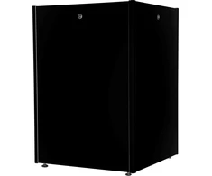 Roline ROLINE tinklo spintelė Basic 48,26 cm 19 colių 22U 800x800 WxD stiklinės durys juodos