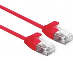 Roline ROLINE UTP PatchCord Cat6a. LSOH plonas. Raudona. 2,0 m