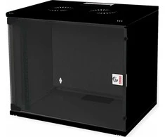 Roline sieninis laikiklis Basic 48,26 cm 19" 7U 540x400 WxD juodas