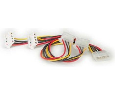 Secomp Roline 4 kontaktų molex skirstytuvas – 4x 5,25 colio, 45 cm (11/03/1003)